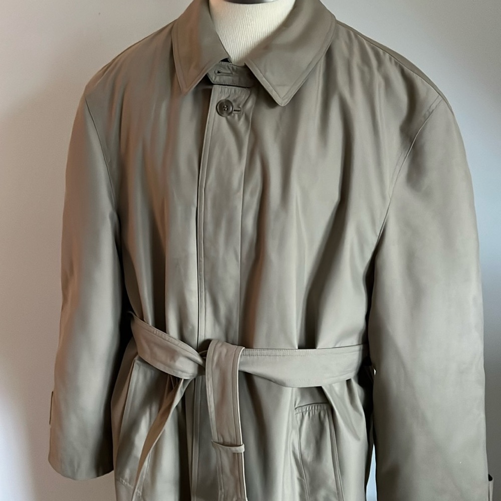BILL BLASS Lined Trench